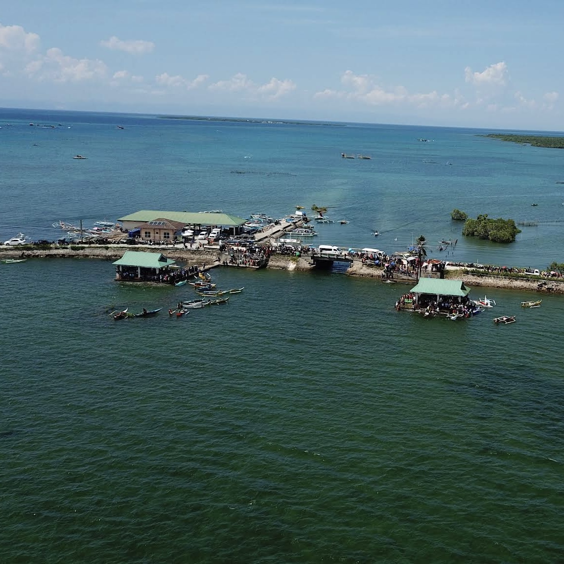 Pangangan Island Beach