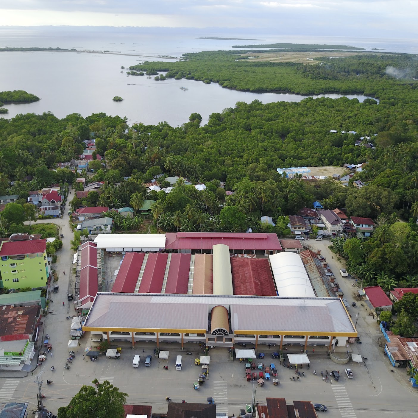 Calape Public Market
